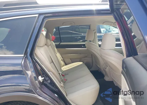 2012 Subaru Outback 2.5I Premium из США, поврежденный, VIN 4S4BRBCC0C1245231